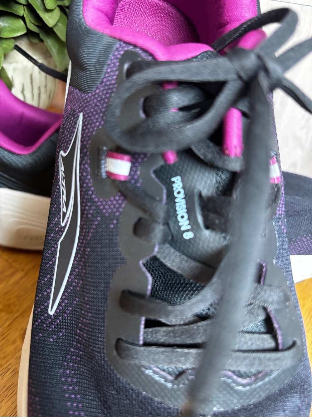 Altra Provision 8 Women’s Running Shoes Black Purple Stability - Picture 3 of 11